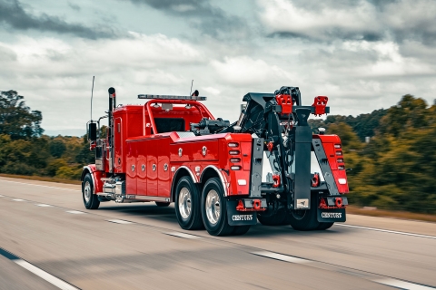 Century 5130-5230 rolling down interstate