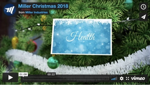 Merry Christmas Video 2018