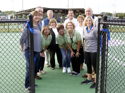 Miller Industries donates a multi-use sports field to the Miracle League of Chattanooga, TN