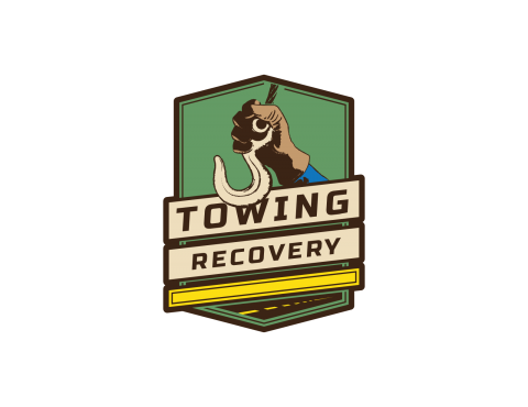 Full-colored image of the towing and recovery logo.