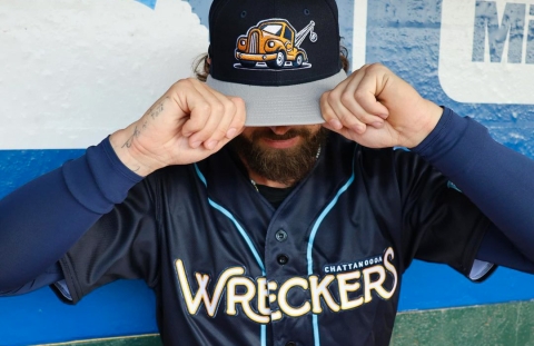 Chattanooga Wreckers baseball player